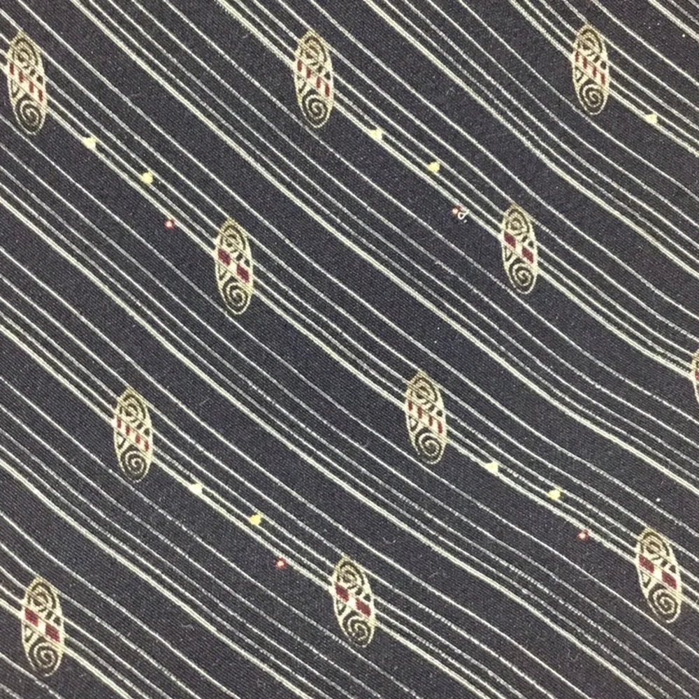3/$20 Bill Blass Black Label Silk Tie Geometric